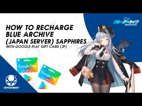 How to Recharge Blue Archive (Japan Server) Sapphires...