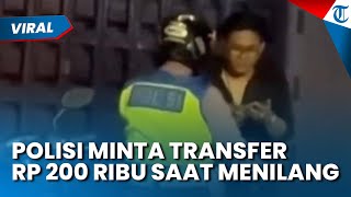 Oknum Polisi di Medan Kedapatan Minta Transfer RP 200 Ribu saat Tilang Pemotor, Kini Diproses Propam