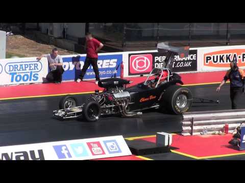 Santa Pod, The Main Event 2015. Comp. Eliminator