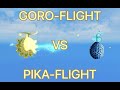 [GPO] goro FLIGHT vs PIKA flight