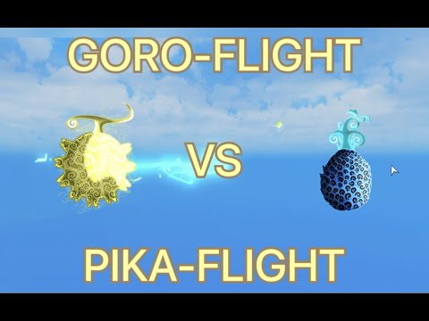 [GPO] goro FLIGHT vs PIKA flight