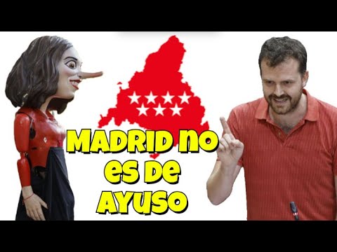 Pablo Padilla explica al PP que es Madrid