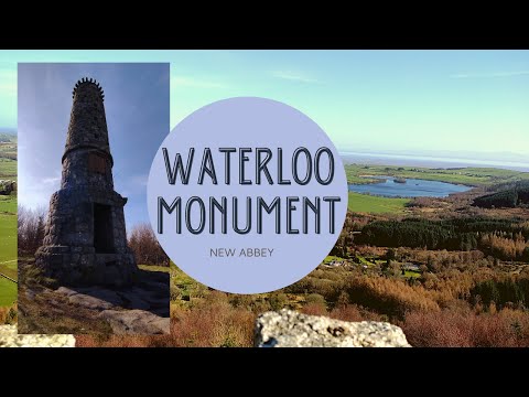 Waterloo Monument, New Abbey//Walking Dumfries & Galloway//South West Coast 300