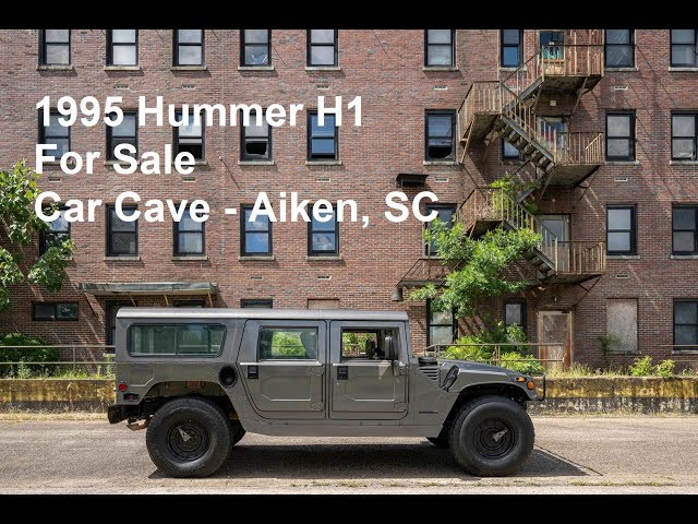 1995 Hummer H1 Wagon 4d - Image 75
