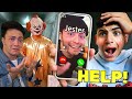 DO NOT FACETIME JESTER AT 3AM!! (JESTER AND HIS CLOWNS BROKE INTO MY HOUSE!)