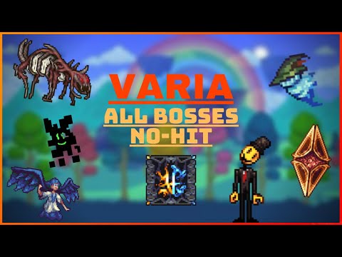 Terraria Varia Mod All Bosses (No-Hit)