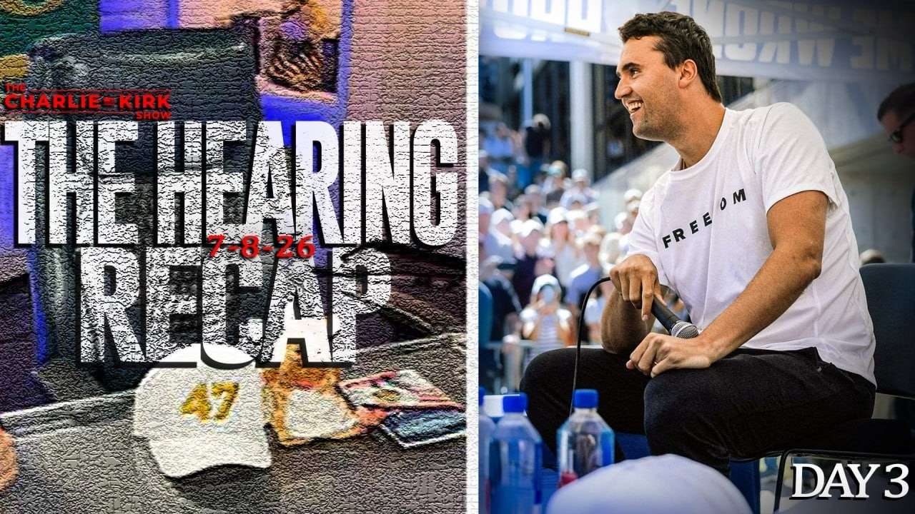 Tyler Robinson Hearing Aftermath: Day 3 | Wheeler, Hansen, Posobiec | 7.8.2026
