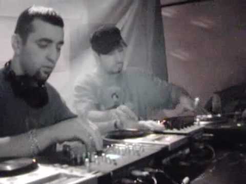 DJ Doobie scratch routine and DJ Darkinho (kida keva crew) on da mix
