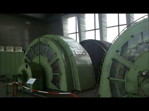 Bergwerk West (FH) Fördermaschine Schacht 1 bei der 100 Jahr Feier am 16.06.2012