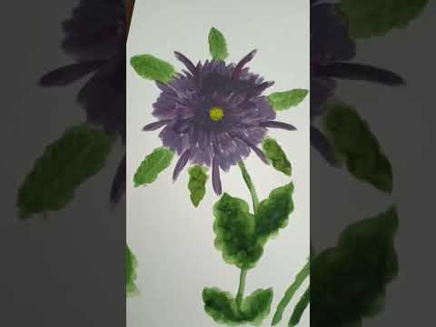 paint a flower🫰🏼🕰️