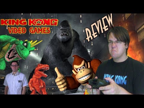44. King Kong Video Games (1982 - 2005) KING KONG REVIEWS