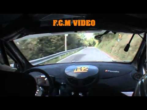 CameraCar Rally Appennino Ligure 2011 Bertuzzi - Giovo Renault Twingo R2