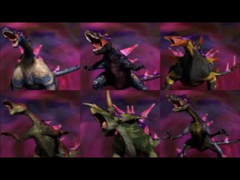 Dinosaur King-Spectral Armor Transformations