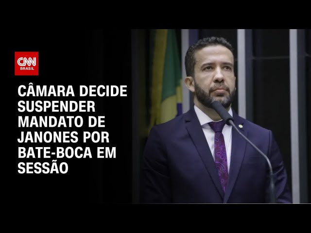 Conselho de Ética da Câmara aprova suspender mandato de André Janones por três meses | CNN 360º