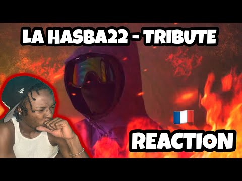 AMERICAN REACTS TO FRENCH DRILL RAP! La Hasba22 - Tribute