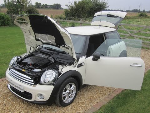 Mini One Diesel Pepper Pack White