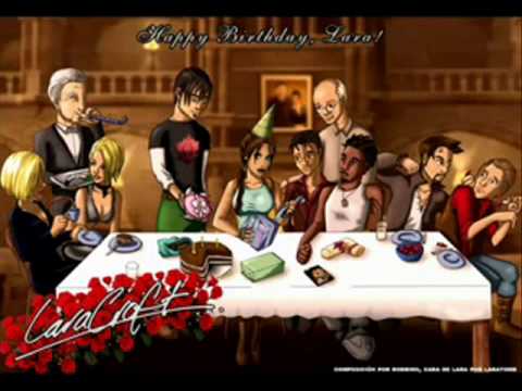 ◄ Happy Birthday Lara Croft -14/02/2010 ►