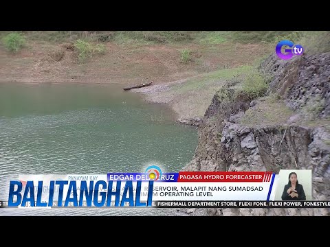 Panayam kay Edgar Dela Cruz – Water level sa Angat reservoir, malapit nang… Balitanghali