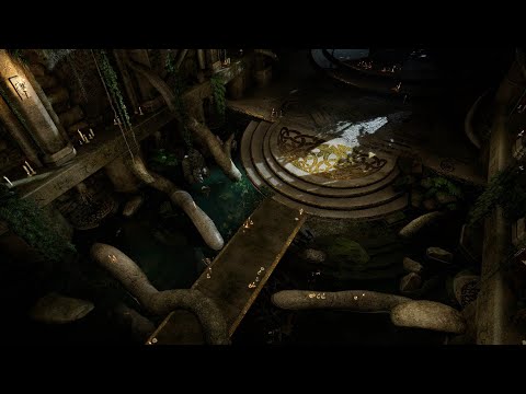 CTHULHU TEMPLE / 3D ENVIROMENT