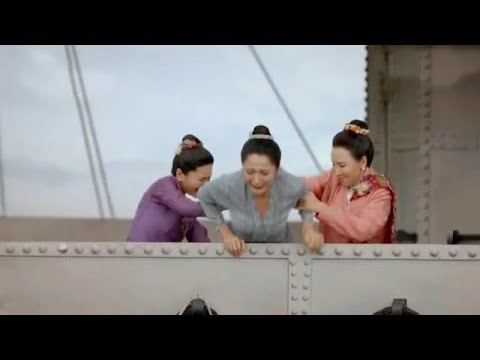 菊香月娘遇害！美玉黑化直接下死手，光天化日作案推菊香母女坠海