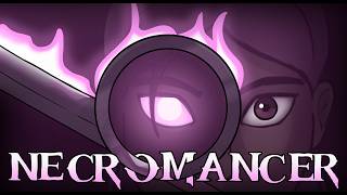 Cover art for Necromancer