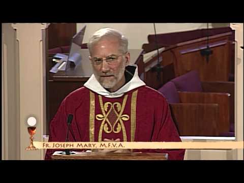 EWTN  Daily Catholic Mass - 2014-6-3- Fr. Joseph Mary