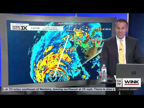 WINK News At 7- Rolling Coverage Of Hurricane Ian- Open (9/27/2022)