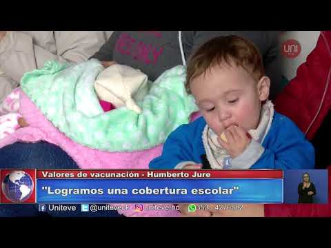 Exitosa campaña de vacunación contra el sarampión