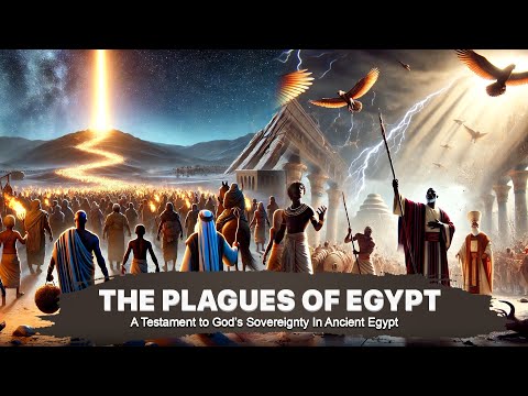 When God Struck Egypt: The 10 Plagues That Changed History | Ai Animated Bible Story