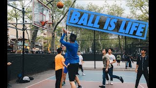 EPIC PICK-UP GAME IN NEW YORK CITY! DAVID RAINS 3s