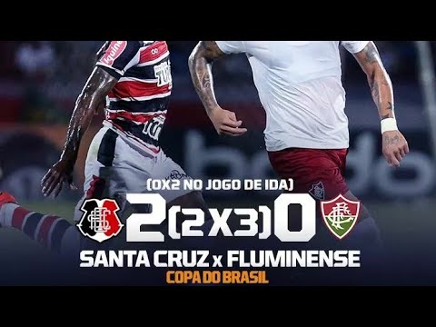 Pênaltis/ Santa Cruz (2) 2 X 0 (3) fluminense copa do Brasil 2019