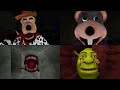 Roblox Shrek In The Backrooms All 7 New Jumpscares