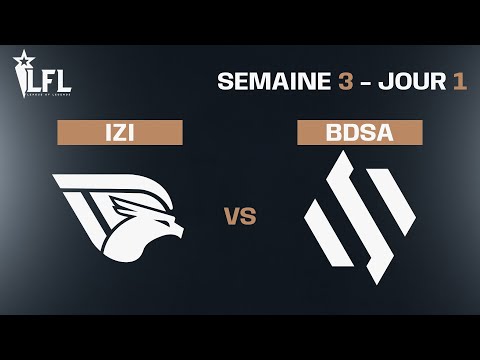 LFL Summer Split 2023 - W3D1 - IZI vs BDSA