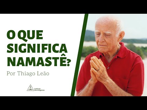 O que significa Namastê? - Thiago Leão - Instituto Hermógenes - Parte 1