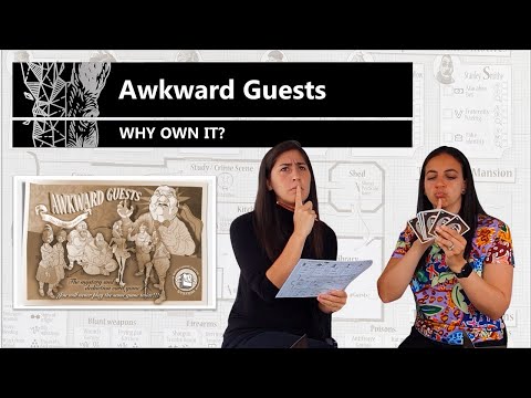 Awkward Guests - Why Own It? Mechanics & Theme Board Game Review