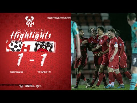 Match Highlights: Harriers 1-1 Chorley 22/03/22