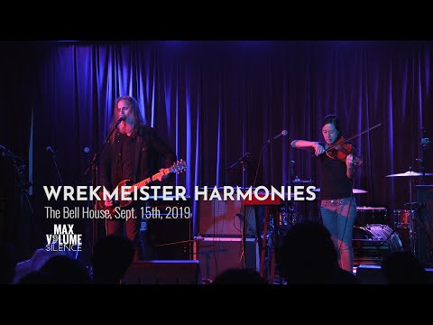 WREKMEISTER HARMONIES live at The Bell House, Sept 15th, 2019 (FULL SET)