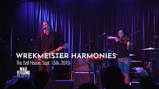 WREKMEISTER HARMONIES live at The Bell House, Sept 15th, 2019 (FULL SET)