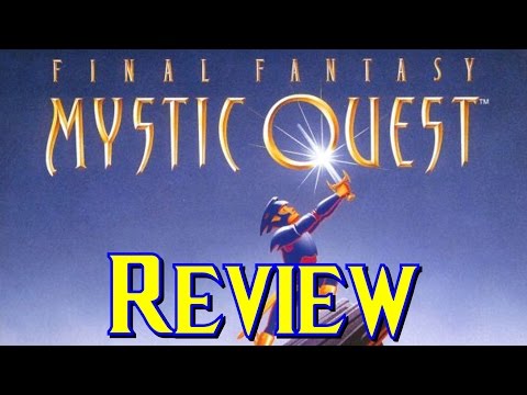 Final Fantasy Mystic Quest SNES - Review