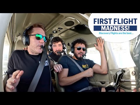 This Is Why I Love Discovery Flights | FIRST EVER FLIGHT!