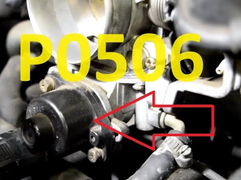 Causes and Fixes P0506 Code: Idle Air Control System RPM Lower Than Expected
