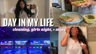 A DAY IN MY LIFE + VLOG (productive day, girls night out, & more) ♡