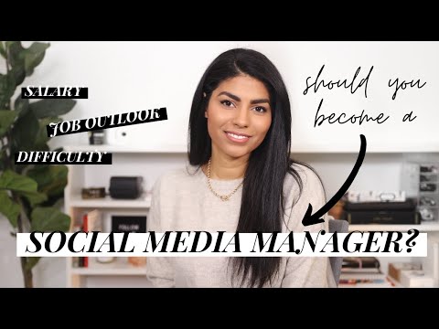 Social media manager video 1