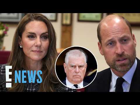 Prince William, Kate Middleton Support King After Andrew Mountbatten-Windsor Arrest  | E! News