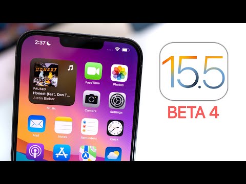iOS 15.5 Beta 4 Released - What's New?