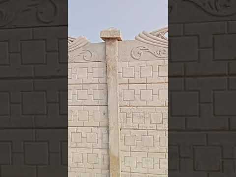 Formwork Grey Cement Pillar, For Construction