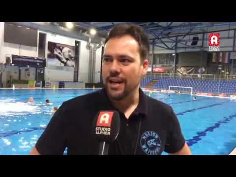 Interview Nemanja Stevanovic voor aanvang van Szolnok - AZC