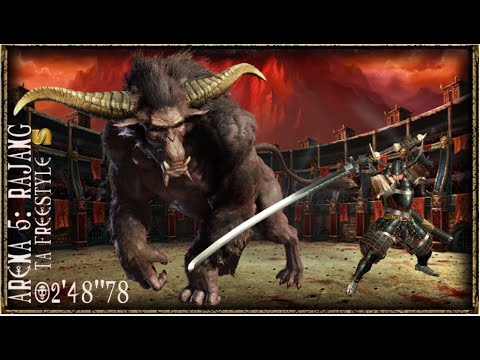 [MHR] 2'48'78| 5* Arena Quest: Rajang| TA Wiki Solo Longsword by Papa Rodeo
