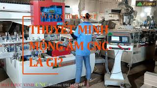 (Thuyết minh) Máy đục mộng âm CNC 4 đầu 2 bàn của Woodmaster WM-1500-4CNC