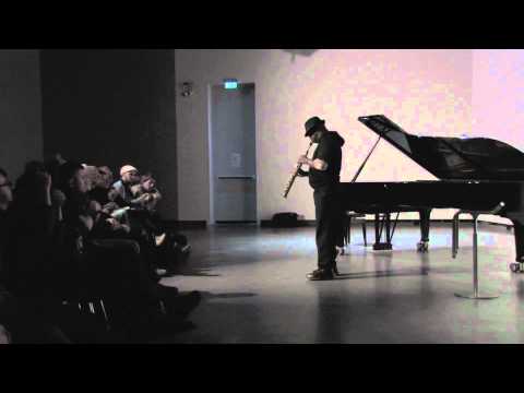 Joe McPhee at Henie Onstad Kunstsenter